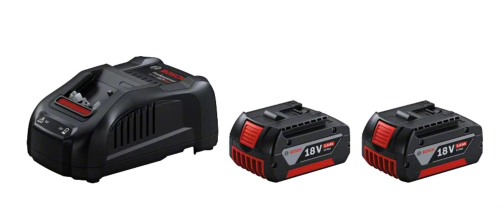 1600A00B8J,SET 2 BATTERIE 18V 5.0AH + CARICABATTERIA